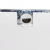 položky LED obraz zimná krajina park s lampášmi LED nástenná maľba 58x38cm