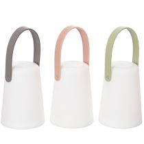 položky Lampa s rúčkou, prenosné LED svetlo na vonkajšie aj vnútorné použitie, 22 cm, 3 kusy