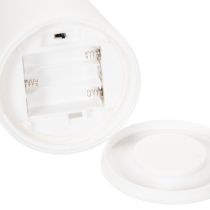 položky Lampa s rúčkou, prenosné LED svetlo na vonkajšie aj vnútorné použitie, 22 cm, 3 kusy