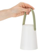 položky Lampa s rúčkou, prenosné LED svetlo na vonkajšie aj vnútorné použitie, 22 cm, 3 kusy