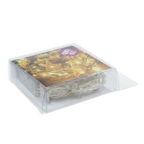 položky LED svetelný drôt hviezdy LED svetelná reťaz 20ks 2,3m teplá biela 6ks