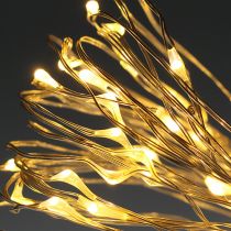 položky LED rozprávkové svetlá vonku/vnútri 180 8,95m teplá biela