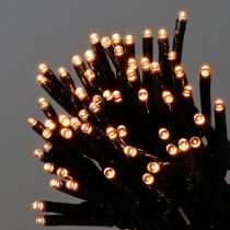 položky LED ryžová svetelná reťaz 80 LED girlanda do exteriéru teplá biela 6m
