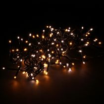 položky LED svetelná reťaz združený vonkajší časovač 144 LED 130 cm