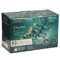 položky LED svetelná reťaz pre interiér a exteriér 288 LED 260 cm