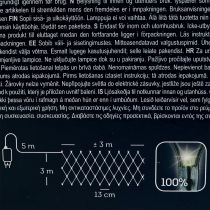 Článok LED svetelná sieť 384 teplá biela 3m x 3m pre vonkajšie použitie