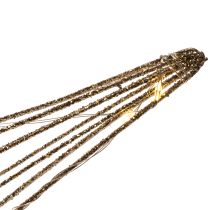 položky Dekoratívna LED hviezda z drôtu na zavesenie, na vnútorné použitie, 32 cm