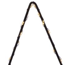položky LED hviezda s priehradkou na batérie na stojane na parapet a stôl 46 cm