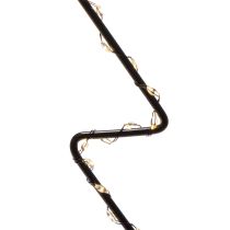 položky LED vianočný stromček, na batérie, dekorácia na stôl v interiéri, 47 cm