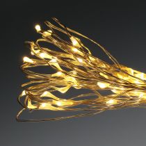položky LED rozprávkové svetlá 40s na batérie teplá biela