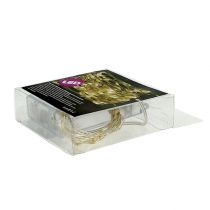 položky LED rozprávkové svetlá 40s na batérie teplá biela