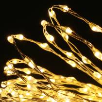 položky Svetelná reťaz LED svetelný drôt teplá biela 189LED 3m