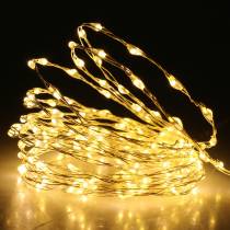 položky Svetelná reťaz LED svetelný drôt teplá biela 189LED 3m