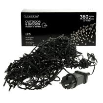položky LED ryžová svetelná reťaz 360 27m teplá biela pre exteriér/vnútra