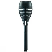 položky LED solárne baterky do záhrady, efekt plameňa, balkón, V38 cm, 4 kusy