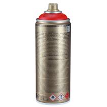 položky Farba v spreji červená Montana Gold saténová matná 400ml