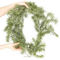 položky Dekoratívna girlanda z smrekovcového dreva pre atmosférickú dekoráciu miestnosti, 250 cm