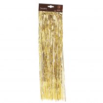 Článok Tinsel Gold Svetlozlatý stromček závesný vianočný L50cm