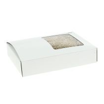 položky Pozlátko točené zlato-strieborné 50g