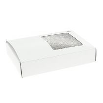 položky Pozlátko točené striebro 50g