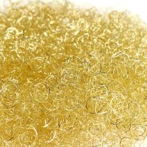 Článok Metalické kučeravé pozlátko, zlaté, 50g