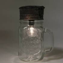 položky Ozdobné poháre na pitie s LED lampou Ø8cm V16cm