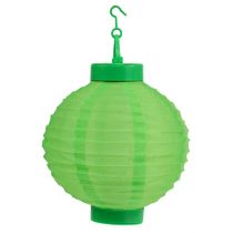 položky Lampion LED so solárnym 20cm zeleným