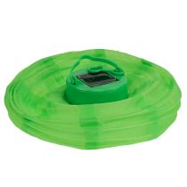 položky Lampion LED so solárnym 20cm zeleným