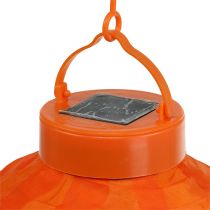 položky Lampion LED so solárnym 20cm oranžovým