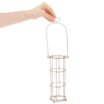 položky Záhradný lampáš, kovové veterné svietidlo Ø8,5 cm V23/18,5/14,5 cm, 3-dielna sada