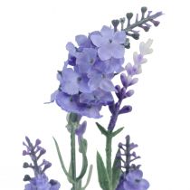 položky Levanduľa v kvetináči Umelá fialová ružová svetlofialová V26cm 3ks
