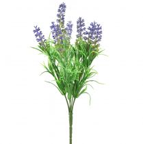 položky Umelá levanduľa Ozdobné levanduľové konáre Pick Purple 33cm 4ks