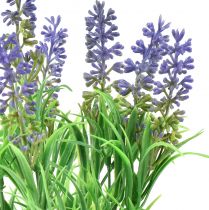 položky Umelá levanduľa Ozdobné levanduľové konáre Pick Purple 33cm 4ks