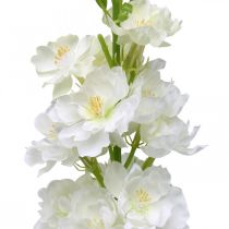 položky Levkoje Biely umelý kvet Umelý stonkový kvet 78cm