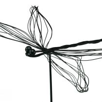 položky Vážka kovová figúrka kvetinová zátka W28cm 2ks