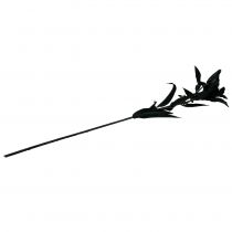 položky Umelý kvet ľalia čierna 84cm