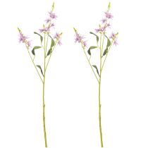 položky Umelý kvet Triteleia pre elegantnú kvetinovú dekoráciu v obývacích priestoroch, 110 cm, 2 kusy