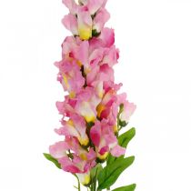 položky Snapdragons Hodvábny kvet Umelý Snapdragon Ružovo žltý L92cm