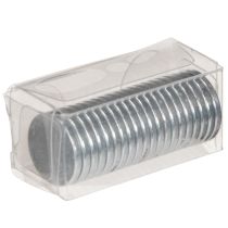 Článok Okrúhly magnetický disk na svietniky a kovové tácky, 1 cm, 20 kusov