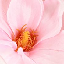 položky Magnolia Pink Umelý kvet Konár z umelých kvetov V40cm 2ks