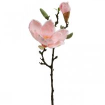 položky Magnólia ružová umelá kvetinová dekorácia konár z umelých kvetov V40cm