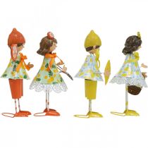 položky Drobné ovocie, letná dekorácia, figúrky citróny pomaranče V17/18cm 4ks