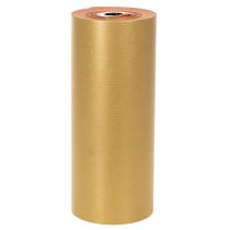 Článok Papier na manžety v rolke, zlatý/červený, 25 cm x 100 m, kvetinárske potreby