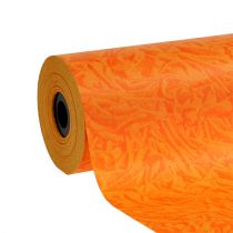 položky Manžetový papier oranžový 25cm 100m