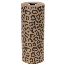 Článok Manžetový papier, leopardí vzor, rolka 25cm 100m, darčekové balenie