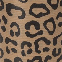 Článok Manžetový papier, leopardí vzor, rolka 25cm 100m, darčekové balenie