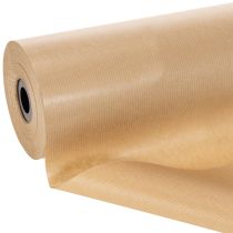 Článok Prírodný kraftový papier na manžety, rolka 25 cm 100 m, dekoratívny papier