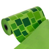 Článok Manžetový papier na kvetinové kytice s mozaikovým vzorom, 25 cm x 100 m