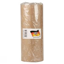 položky Manžetový papier hodvábny papier prírodné kvety 25cm 100m