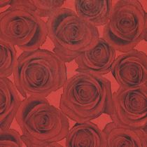 položky Manžetový papier hodvábny papier červené ruže 25cm 100m